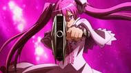 Mine, as seen in the anime (Image via Studio White Fox)